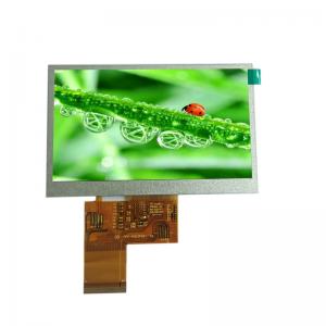 4.3 Inch 800x480 40 Pins TFT Type Color LCD Display 