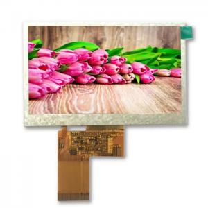 4.3 inch lcd display module IPS 800X480 inch lcd panel with 40PIN RGB Interface