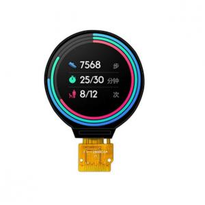 1.28 inch 240x240 SPI Circular LCD Display Module IPS Touch Screen Round TFT LCD Display